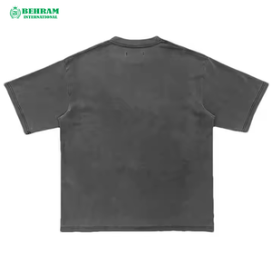 Nouveau style T-shirts pour hommes de haute qualité à coupe classique à manches courtes 100% fibre de bambou Écologique Respirant Personnalisable Été - Product Image 2