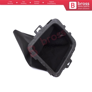 BSP896 Gear <b>Shift</b> Stick Black Boot Gaiter 8A6R7H409MA For Fiesta MK6 2008-2017 - Product Image 4