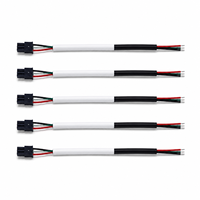 Rangkaian Kabel PVC/PTFE Kustom untuk Mesin Pemotong Rumput Robot, Lampu LED, Mesin Game, Konsol Game, Komputer, Sepeda Motor OEM