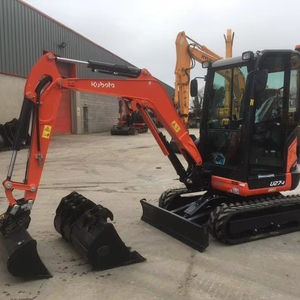 Alta calidad para la máquina excavadora sobre orugas Kubota, motor Perkins Isuzu, peso operativo de 3 a 5 toneladas, construcción KYB disponible - Product Image 1