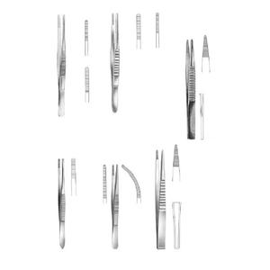 A-1 VERITAS Pince à pansements multiples en acier inoxydable de qualité supérieure Instruments de base Stock disponible ISO & CE approuvé - Product Image 1