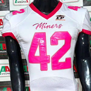 Maillot de football américain maillot de fan parent sublimation broderie grande taille support personnalisé Fabricant d'usine Pakistan - Product Image 1