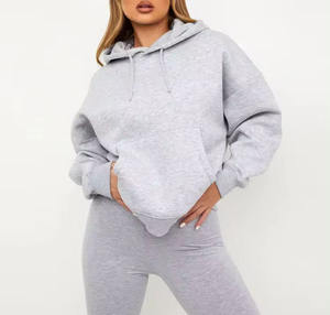 Venta caliente de calidad superior Crop Top Sudadera CON CAPUCHA DE MODA superior Sudadera hecha en fábrica con etiqueta personalizada Precio competitivo - Product Image 1