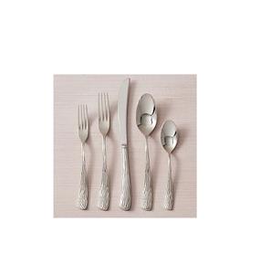 Couverts en métal en acier inoxydable au design tendance très populaires pour les registres de mariage, la décoration intérieure moderne et les cuisines de luxe - Product Image 1