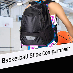 Bolsa deportiva impermeable para baloncesto, Logo personalizado, venta al por mayor - Product Image 4
