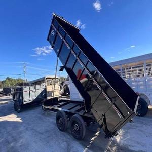 Compre maquinaria y equipo de tractor de remolque volquete agrícola Remolques volquete agrícola con entrega rápida de calidad superior disponible - Product Image 1