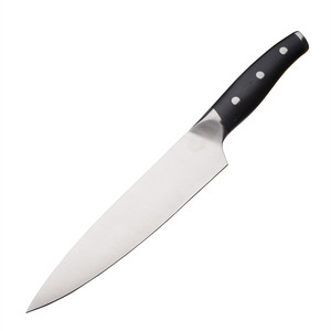 Venta al por mayor personalizado japonés Damasco acero Chef cuchillo de cocina con hoja afilada fija OEM ODM servicio disponible - Product Image 3