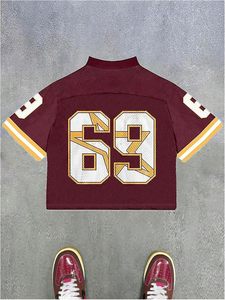 Men Basketball Mesh Jersey Quick Dry Training Uniform Supplier T-shirt for men loose fit printed Football Mesh Jersey - Product Image 5