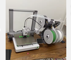 *Emballé et prêt à l'emploi* Imprimante 3D Bamboo Lab A1 Combo Haute Précision avec Nivellement Automatique - Product Image 2