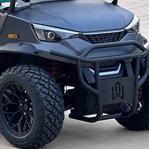 Roues de voiturette de golf édition tout-terrain |   4-6 places, batterie 72V et vitesse de 35 km/h - Product Image 4