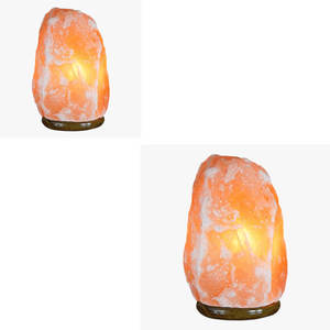 <b>Himalayan</b> Natural Pink <b>Salt</b> with <b>Bulb</b> and Electric Cord Customizable Packing-Sian Enterprises Crafted Natural Crafts Product - Product Image 1