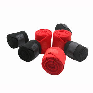 2025 nouveautés enveloppes de jambe de cheval avec Logo personnalisé meilleur pansement de cheval pour l'équitation usine en gros - Product Image 1