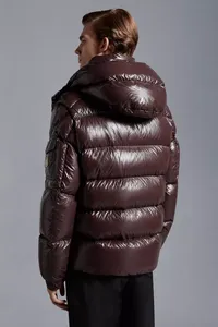 2025 Spring <b>Thin</b> Stand Collar <b>Men's</b> Puffer <b>Jacket</b> Plus Size Oversized Streetwear Dripping Zipper Closure Casual Waterproof Front - Product Image 5