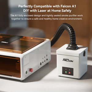 เครื่องฟอกควันแบบตั้งโต๊ะ Creality Falcon สำหรับ Falcon A1 - Product Image 3