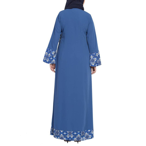 เสื้อผ้ามุสลิมอาบายาสำหรับผู้หญิง,เสื้อผ้าอิสลามชาวซาอุดิอาระเบียคาฟตันตะวันออกกลาง - Product Image 5