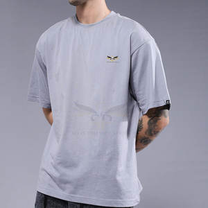 Conception unique hommes T-shirts surdimensionnés nouveauté T-shirts surdimensionnés grande taille séchage rapide hommes T-shirts surdimensionnés - Product Image 5