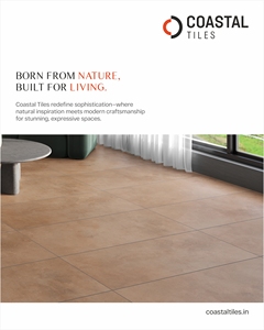 Azulejos de Porcelana Mate de Primera Calidad Serie Cemento de 60X120CM para Piso, Varios Tonos, Material de Madera para Aplicación en Baños - Product Image 2