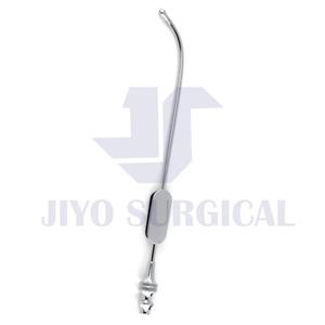Instrument chirurgical ORL de tube d'aspiration de Killian d'acier inoxydable pour des procédures nasales et de gorge - Product Image 6