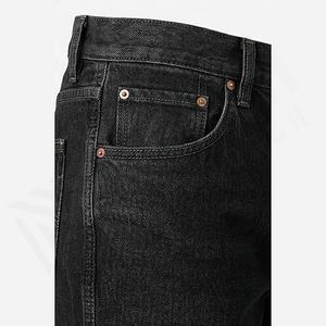 Nouveau design, jeans slim pour hommes d'affaires, style tendance, couleur unie, qualité supérieure, bas décontractés, automne-hiver - Product Image 5