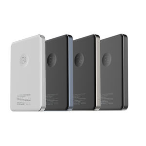 Chargeur magnétique mince <span class=keywords><strong>Portable</strong></span> 5000mAh Banque d'alimentation externe Charge <span class=keywords><strong>sans</strong></span> fil avec USB-C 20W PD Charge rapide pour téléphone - Product Image 3