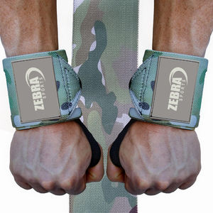 สายรัดข้อมือไนลอนแบบปรับได้สำหรับยกน้ำหนัก - Product Image 3