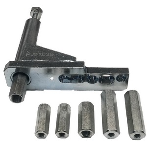 Industrial Grade Nut Driver Steel Handle with Chrome Finish <b>Screw</b> Head Type - Product Image 1