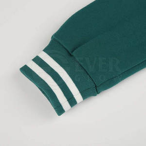 Chaqueta con letras de alta calidad con logotipo personalizado, chaqueta a prueba de viento para mujer con servicio OEM - Product Image 5