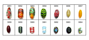 Cuentas de cristal en forma de cono muy bonitas para la fabricación de joyas, cuentas de cristal en forma de cono de diseño único de alta calidad para la fabricación de pulseras - Product Image 2