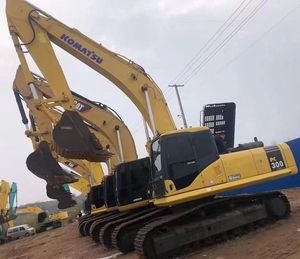 Komatsu PC300 d'occasion de 30 tonnes PC300-8 les pelles hydrauliques japonaises d'origine avec le meilleur état de fonctionnement et de haute qualité - Product Image 1