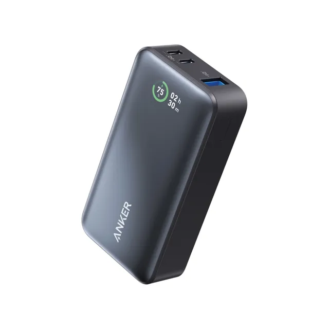 Anker PowerCore 10,000 MAh Promotional Type-C LED Display Power Bank for Mobile Phones Customizable Gadgets
