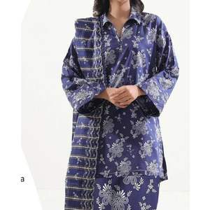 Trajes Shalwar Kameez de 3 Piezas para Mujer, Marca Pakistaní, Estampados, Casuales de Verano, Ligeros, de Secado Rápido y Alta Calidad - Product Image 6