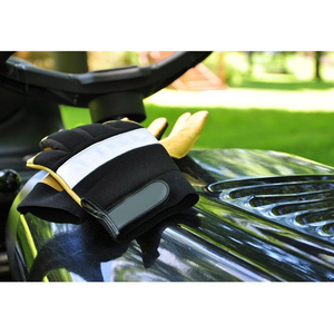 Guantes DE TRABAJO mecánicos de protección de mano de trabajo de cuero de alta calidad al por mayor Guantes mecánicos de seguridad de mano de trabajo industrial - Product Image 5