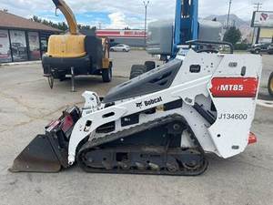 توجيه زلق Bobcat MT85 المشي خلف رافعة مجنزرة هيدروليكية مساعدة انزلاقية للبيع