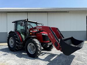 รถแทรกเตอร์ Massey Ferguson 4710 ราคาประหยัด 42 แรงม้า ขับเคลื่อน 4 ล้อ สีแดง สำหรับงานเกษตร ระบบเกียร์ขับเคลื่อน ระดับความปลอดภัยสูง - Product Image 2