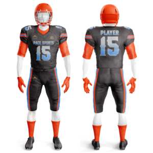 เสื้อเจอร์ซีย์สำหรับผู้ใหญ่เครื่องแบบอเมริกันฟุตบอลไซส์ XL ของ2024สั่งทำได้ - Product Image 5