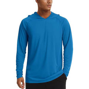 Camisetas Deportivas Juveniles Personalizadas con Capucha, 100% Poliéster, de Secado Rápido - Product Image 1