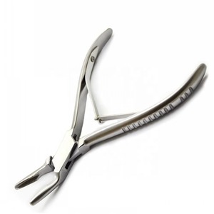 Rongeur Manual de Acero Inoxidable para Huesos, Instrumento Quirúrgico Ortopédico Reutilizable, Herramienta Médica Duradera para Uso Hospitalario - Product Image 5