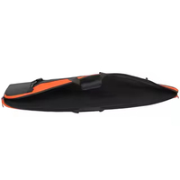 Sac à outils personnalisé avec logo, sac de pêche durable avec compartiments zippés, polyester imperméable, sac de pêche multi-usages