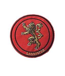 Lancashire County Shield Parche bordado Tela y fieltro Insignias para coser con decoración de cuentas para fines de decoración - Product Image 3