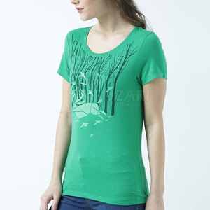เสื้อยืดผ้านิ่มพิมพ์ลายแบบสร้างสรรค์ออกแบบได้ตามต้องการเสื้อยืดพิมพ์ลายสีจาง - Product Image 3
