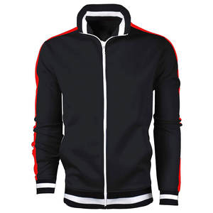 Veste Lettermen professionnelle décontractée pour hommes Printemps Design élégant à la mode Logo personnalisé avant Matériau en polyester Style formel - Product Image 5