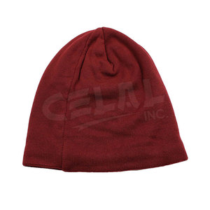 Gorra de lana tejida para hombre, gorro de lana para exteriores, informal, cálido, para invierno - Product Image 3