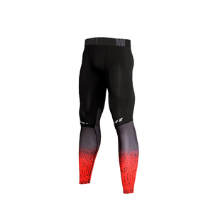 Leggings de compression sublimés pour hommes MMA, idéaux pour la gym, la course et le fitness - Product Image 1