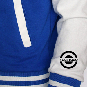 Customizable Winter Wool Leather Letterman <b>Jacket</b> XL Stand Personalized Logo Canvas Factory Rate Varsity <b>Jacket</b> <b>Light</b> Single - Product Image 2