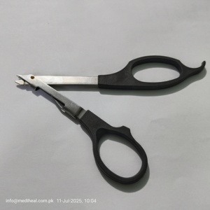 Grapadora Manual Desechable de Acero Inoxidable para Piel con Estilo de Tijeras con Extractor, Certificación CE - Product Image 5