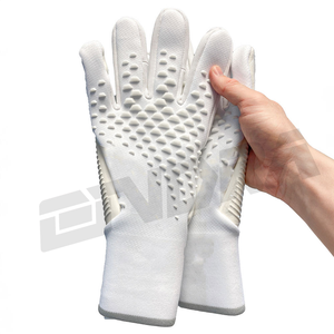 Guantes de portero transpirables Guantes de fútbol profesional con fuerte agarre Protección de manos para adultos Entrenamiento juvenil y partido - Product Image 2