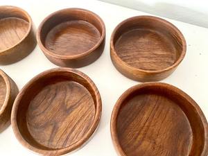 Juego de 6 cuencos de madera de lujo, perfecto para cada ocasión, cuencos de madera para servir a un precio asequible de proveedor indio - Product Image 2