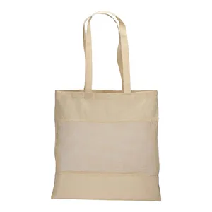 Borsa Shopper Personalizzata in Cotone Naturale per Gadget Promozionali - Product Image 4