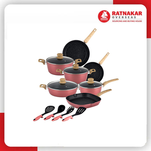 Đồ Nấu Nướng Bộ Không Dính Thiết Kế Cao Cấp Chất Lượng Cứng <span class=keywords><strong>Anodized</strong></span> Đồ Nấu Nướng Bộ Không Dính Cho Bán Tốt Nhất Giá - Product Image 3