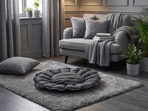 เตียงนอนสัตว์เลี้ยงรูปดอกเจอร์เบอร์รา หมายเลข 1 ชิ้น (100×100 ซม.) - Product Image 5